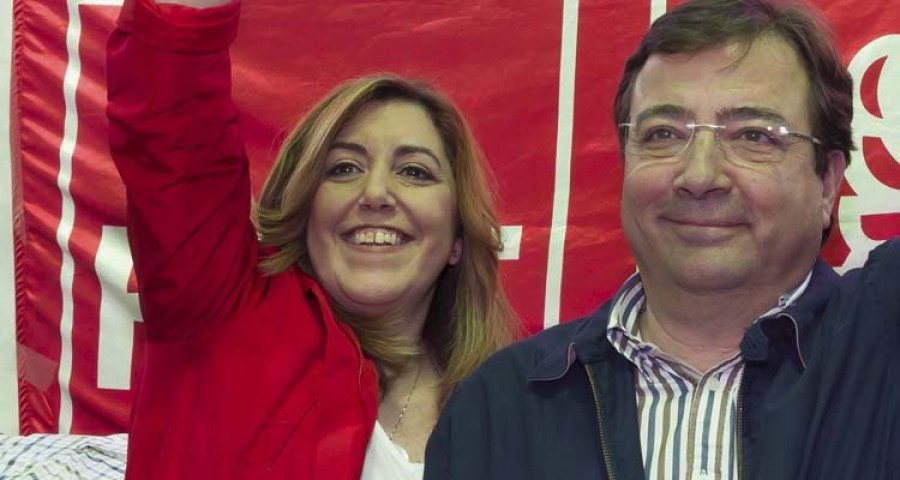 Susana Díaz considera que las primarias serán “la antesala” de la victoria de los socialistas