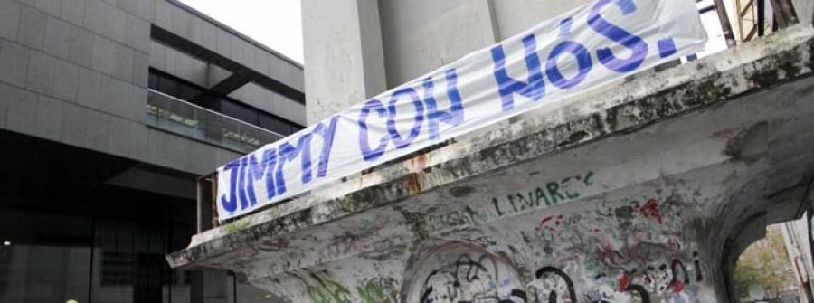 Riazor Blues critica la liberación de los presuntos asesinos de Jimmy