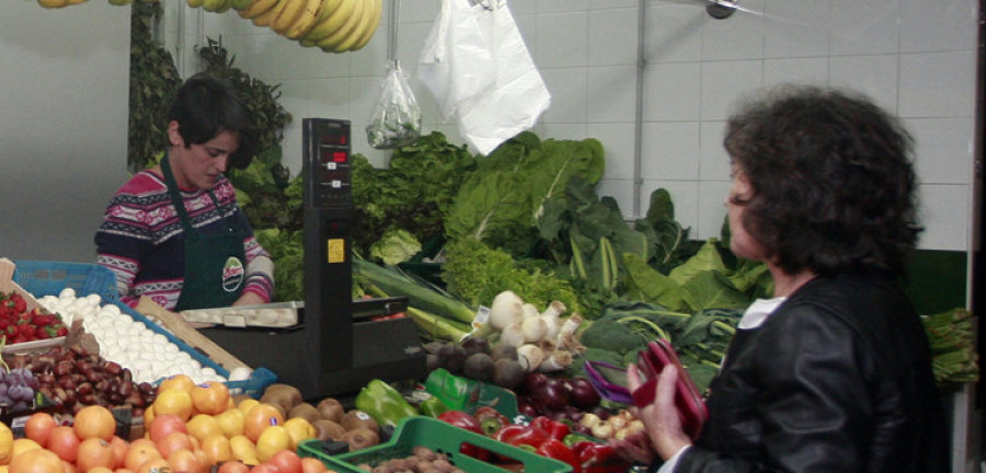 El mercado de As Conchiñas abrirá los viernes por la tarde para captar a la clientela joven