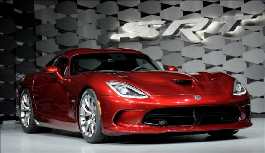 Chrysler resucita al mítico Viper, con 640 caballos y un nuevo diseño