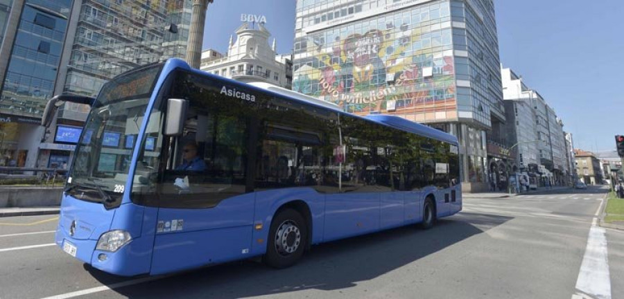 La Xunta espera tener licencia para las nuevas paradas de bus el viernes