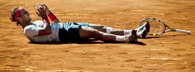 Nadal se lleva el título con un triunfo por la vía rápida
