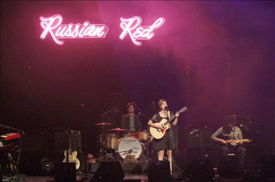 Russian Red actuará el 13 de abril de 2024 en el teatro Colón de A Coruña