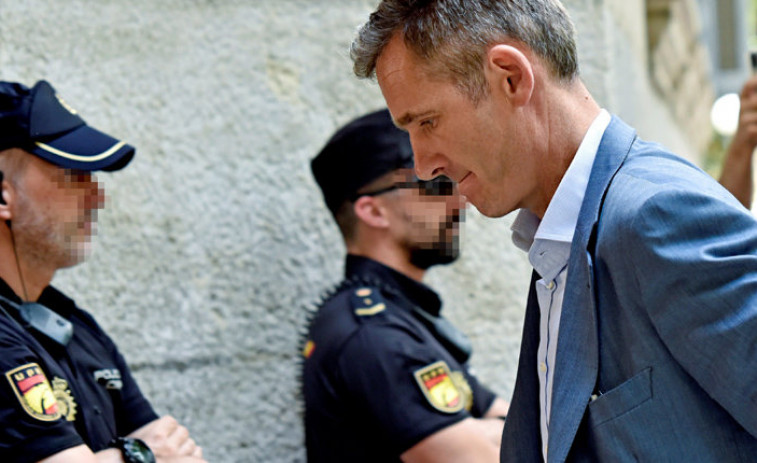 Urdangarin se libera de su condena
