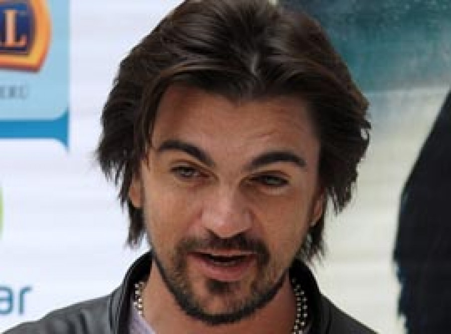 Juanes considera que a sus 40 años está en el mejor momento de su vida