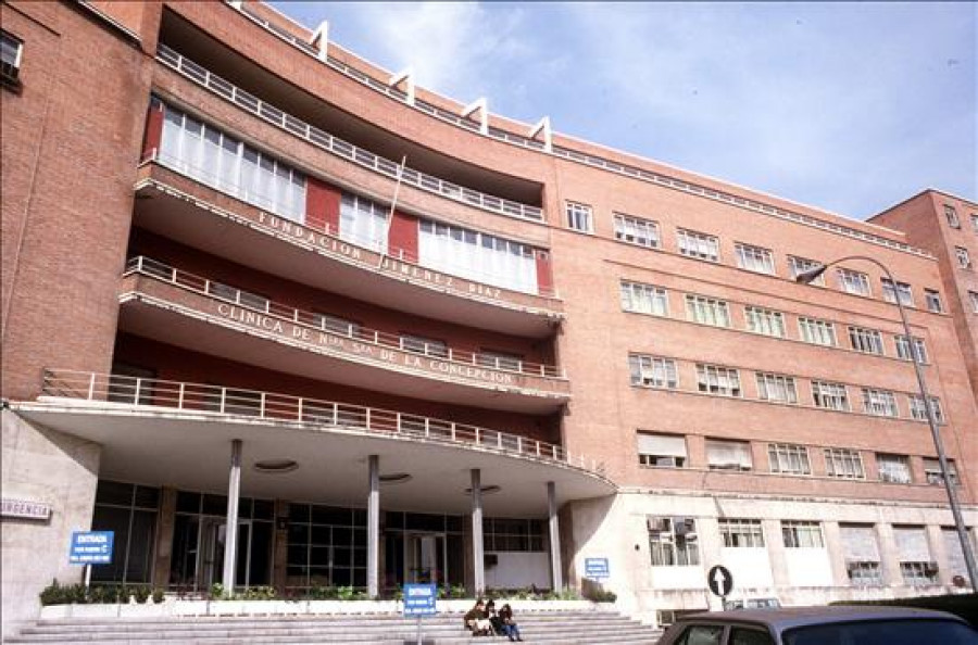 La Fundación Jiménez Díaz realiza la primera transfusión de sangre a un feto