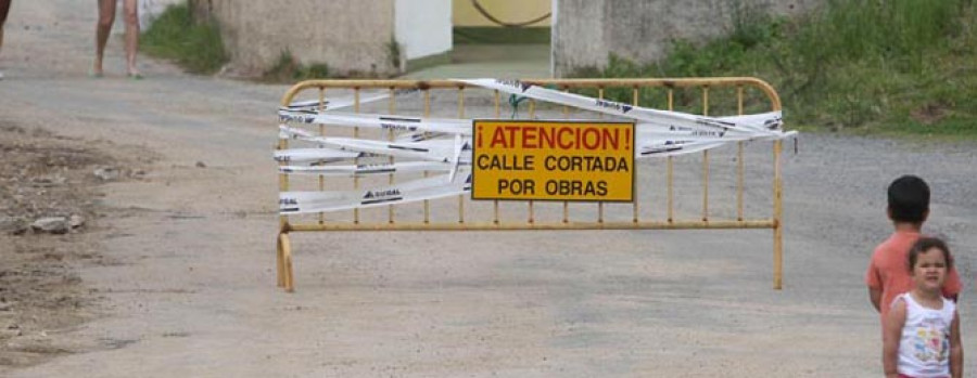 El BNG reclama que se realicen modificaciones en las obras  de saneamiento de Sorrizo