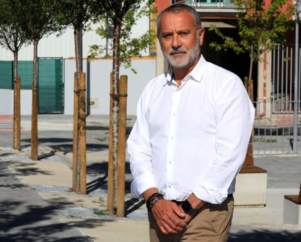 Óscar García Patiño | “Espero que el año que viene tengamos, por fin, un Gobierno gallego que escuche a los vecinos”