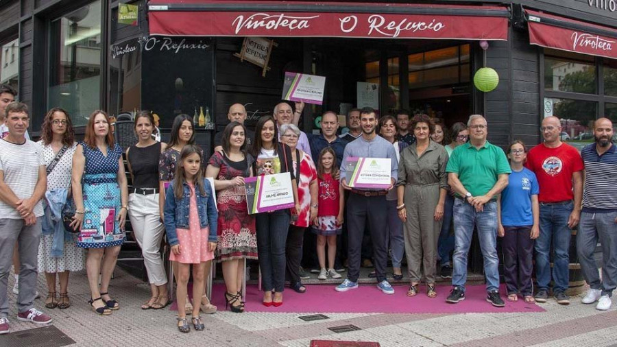 La hostelería de Arteixo vendió unas 7.000 tapas durante el XIV certamen local