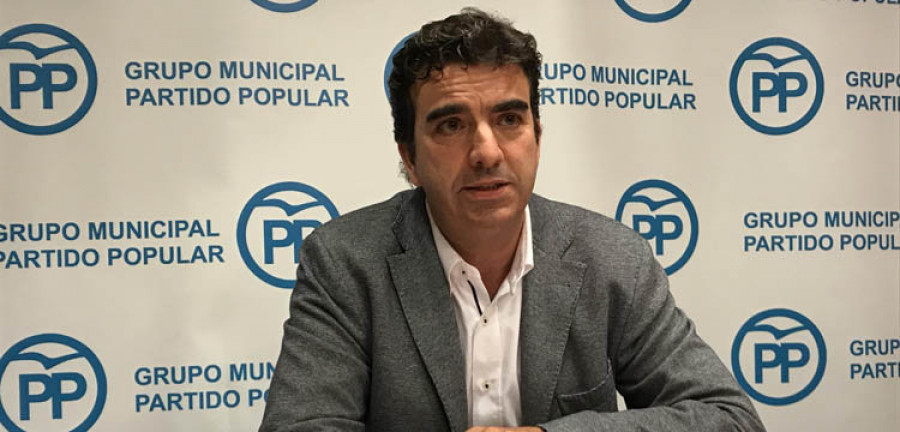 El PP critica que la ciudad pierde "tanto músculo como inversiones" por la gestión de la Marea