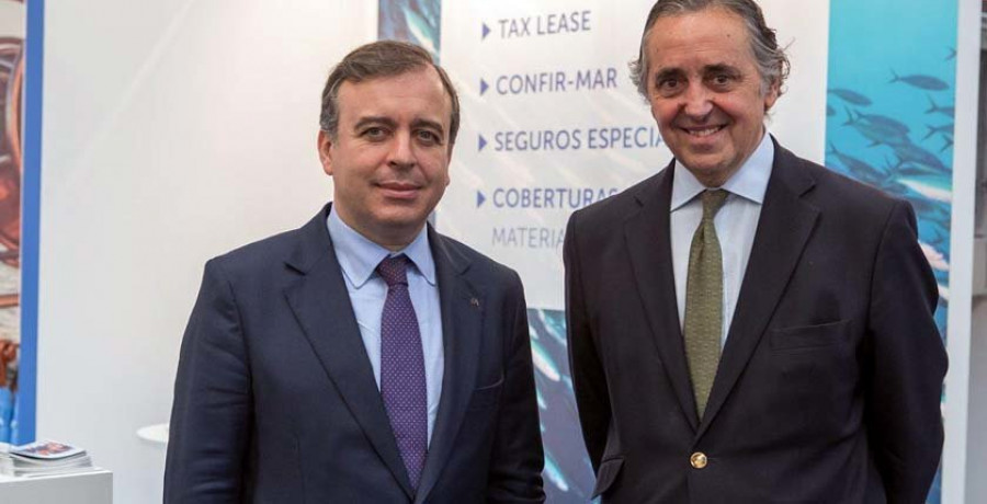 Abanca financiará la construcción de un barco de Nueva Pescanova