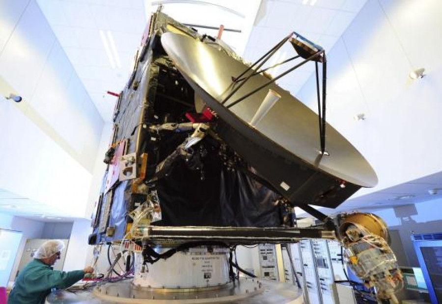 La sonda Rosetta despierta hoy de una hibernación de casi tres años