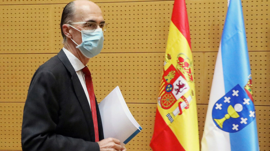 Galicia pide al Gobierno reformas para establecer "cordones sanitarios"