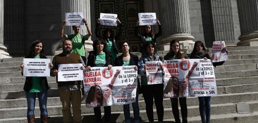 El Sindicato de Estudiantes se levanta de la reunión para el pacto educativo