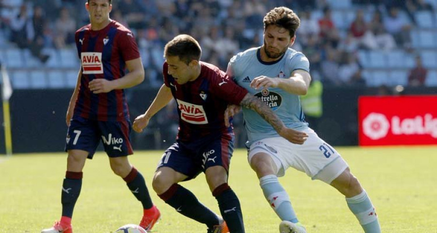 El Eibar despierta al Celta