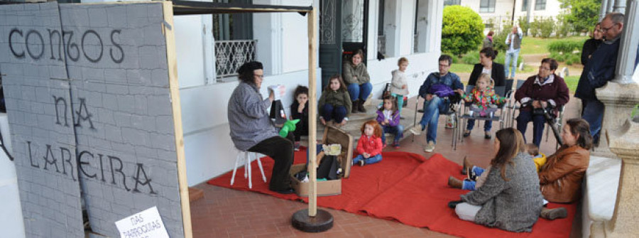 Tradición oral para no perder valores