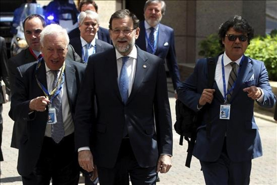 Rajoy defiende la legitimidad de España para optar a presidir el Eurogrupo