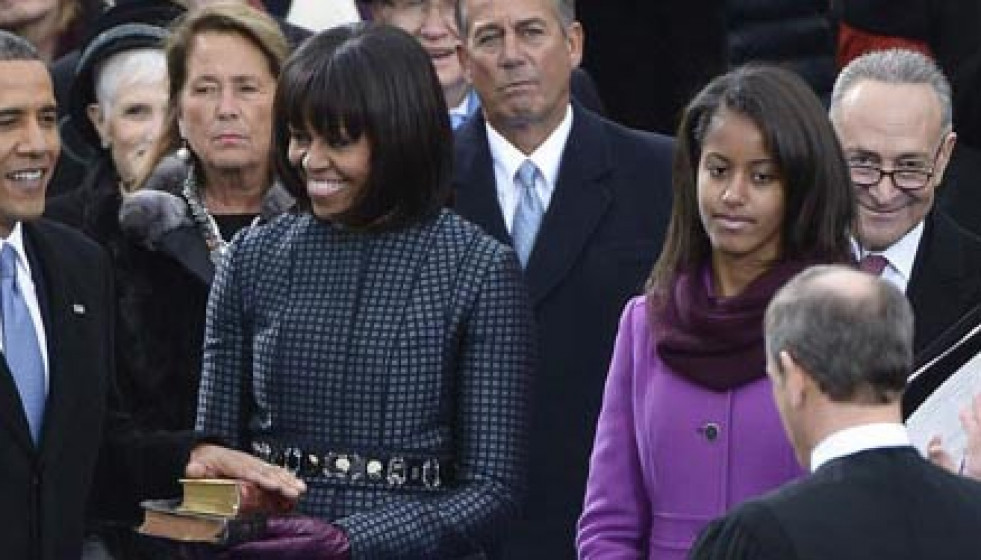 Obama apela a la igualdad y la unidad en la apertura de su segundo mandato