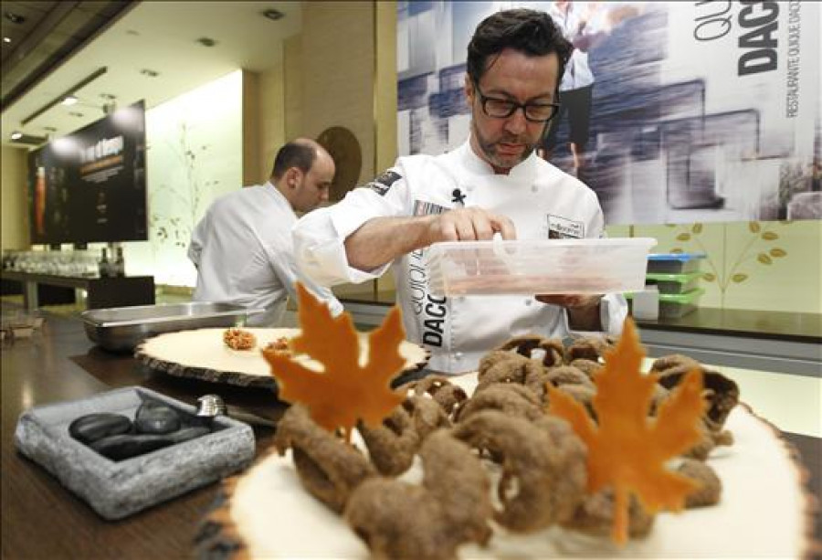 Piden que la cocina española de vanguardia opte a los Príncipe de Asturias