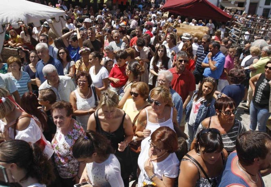 Agentes de paisano vigilarán la Feira Franca Medieval de Betanzos