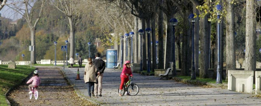 Un centenar de kilómetros para bicis y peatones