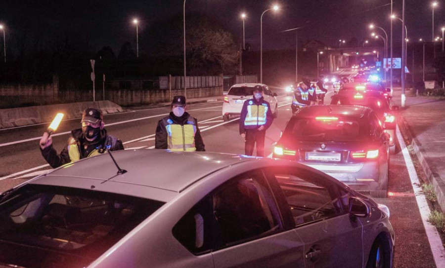 Los contagios en Galicia bajan a 328 aunque sube la presión hospitalaria