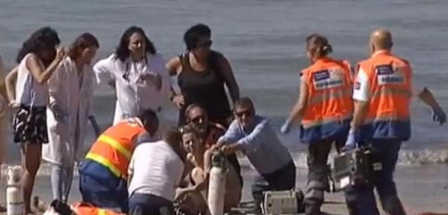 Muere un septuagenario en la playa de A Rodeira, donde el martes se ahogó una mujer