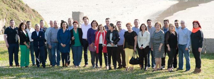 ARTEIXO-Calvelo opta a la reelección con siete caras nuevas en la candidatura del PP