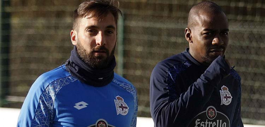 Kakuta realizó su primer ensayo con el Depor, al margen del grupo