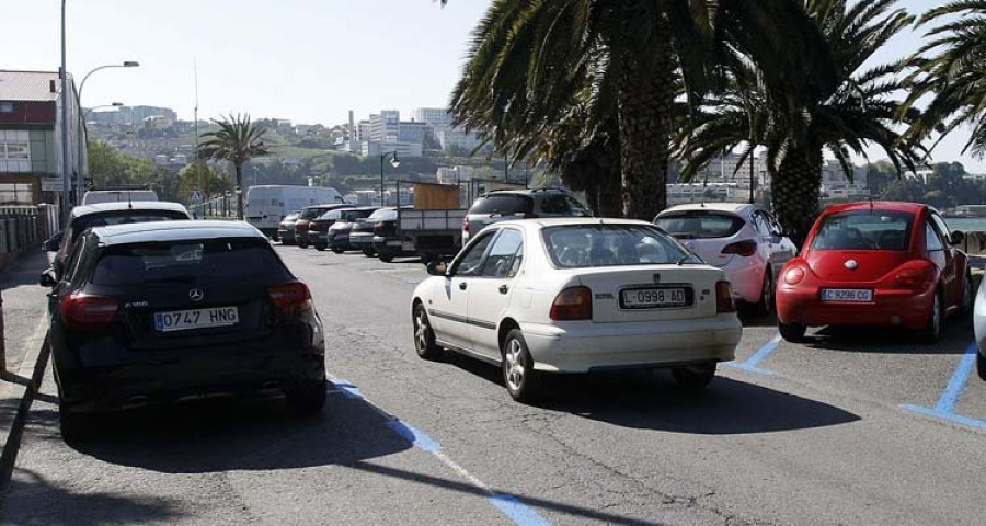 El sistema de la ORA estará operativo en las playas de Oleiros a partir del jueves