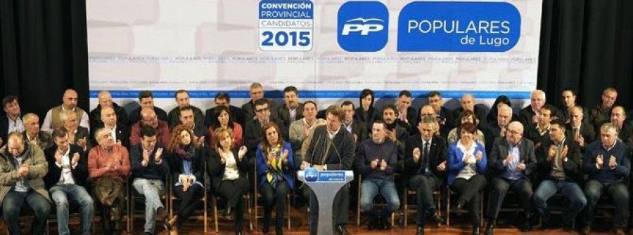 Feijóo recuerda a  los candidatos del PP que su objetivo no es ganar, sino gobernar