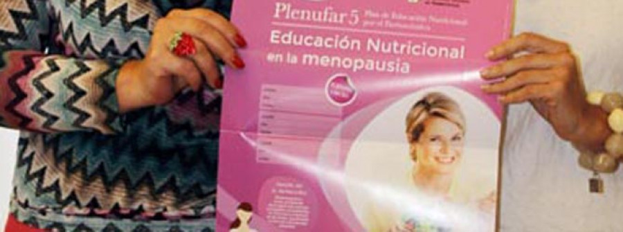 Los farmacéuticos ofrecerán formación a las mujeres en edad menopáusica