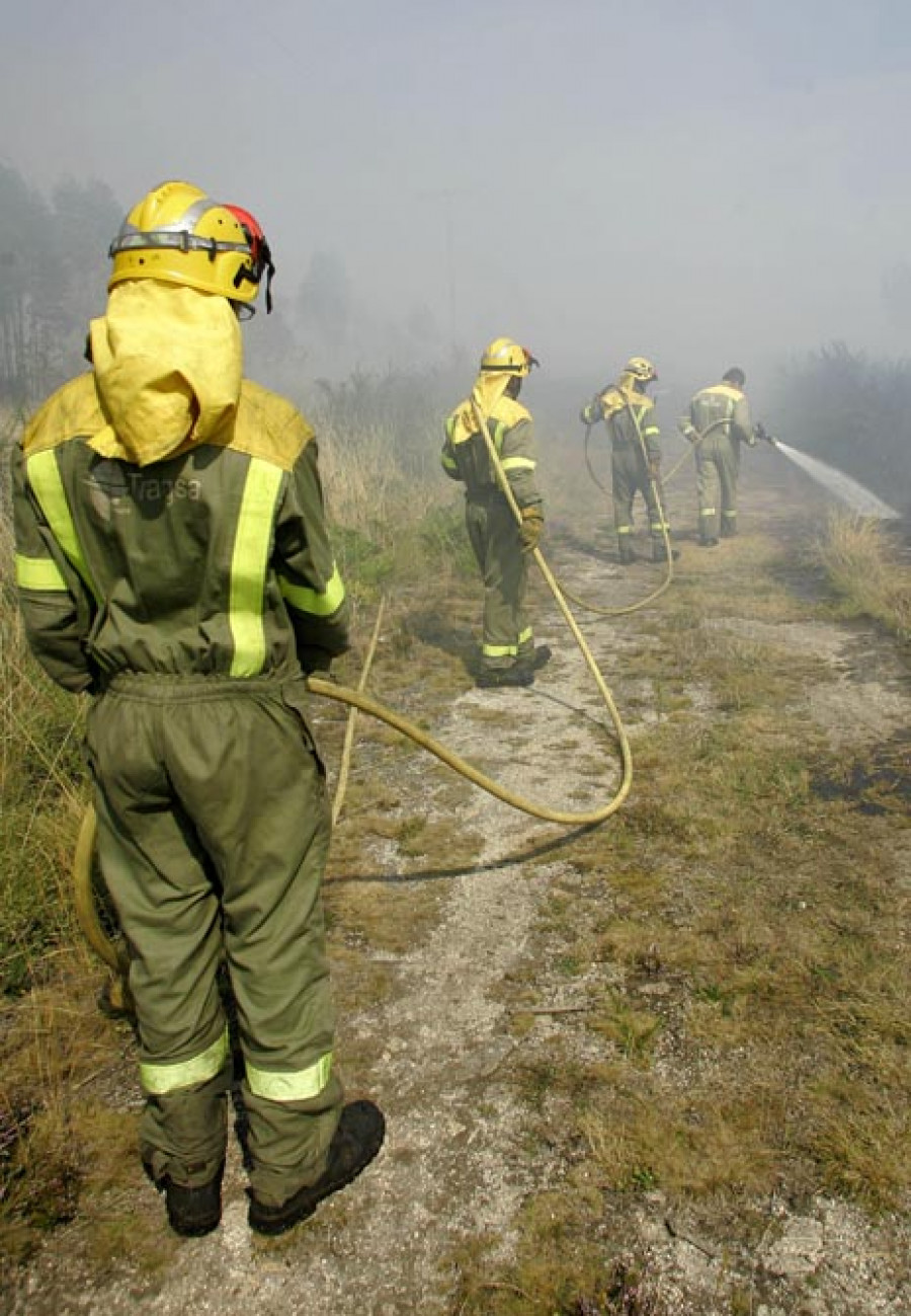 La Policía busca pruebas tras localizar al sospechoso de los incendios de Bens y A Zapateira