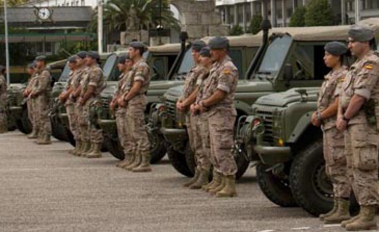 Condena de dos años de prisión para un militar de la Brilat de Pontevedra que acosó sexualmente a una soldado