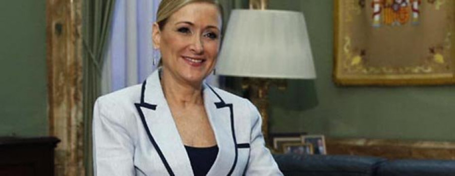 Cifuentes atribuye que haya menos protestas violentas a que “los antisistema ya son casta”