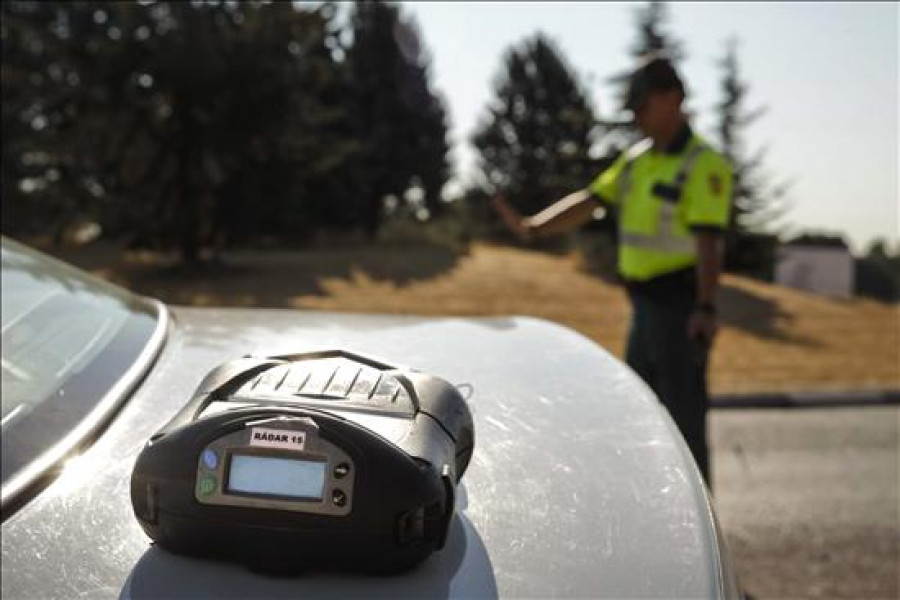 Tráfico aumenta los controles en vías secundarias ante el repunte de víctimas