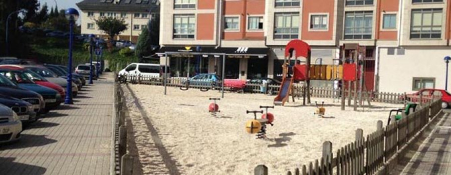 Culleredo licita la renovación del suelo de los parques infantiles por 70.000 euros