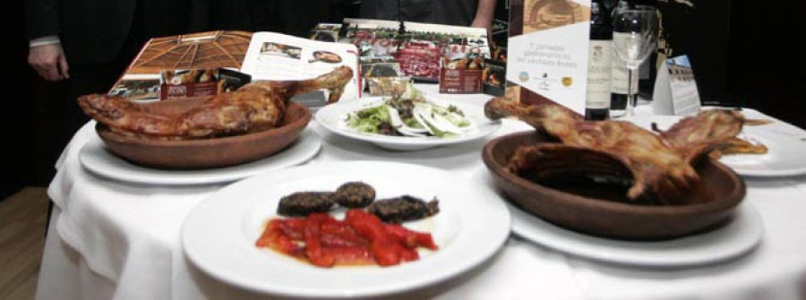 El restaurante de El Corte Inglés celebra las primeras jornadas del lechazo asado