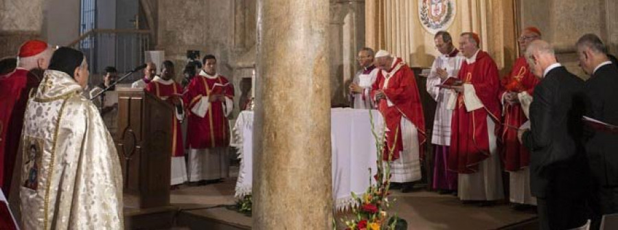 El papa Francisco concluye en Tel Aviv su primera peregrinación a Tierra Santa