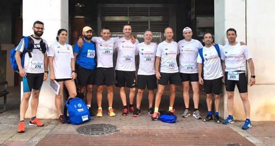 Hijos de Rivera participa en la Carrera del Peregrino