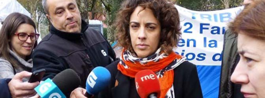 En Marea acusa a los socialistas de chantaje al enviar a “última hora” propuestas gallegas