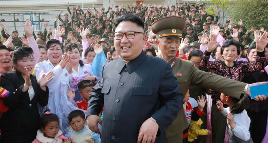 Corea del Norte acusa a la CIA de trazar un plan para asesinar a Kim Jong Un con una sustancia bioquímica