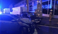 Un matrimonio de Agra de Bregua fallece en una  brutal colisión en la  avenida de Finisterre