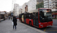 La Compañía de Tranvías diseña un dispositivo especial de nueve buses para San Juan en A Coruña