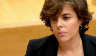 Soraya Sáenz de Santamaría asume las funciones del presidente de la Generalitat