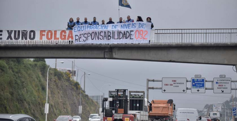 El informe del interventor pone en riesgo la subida salarial de la Marea a la Policía Local