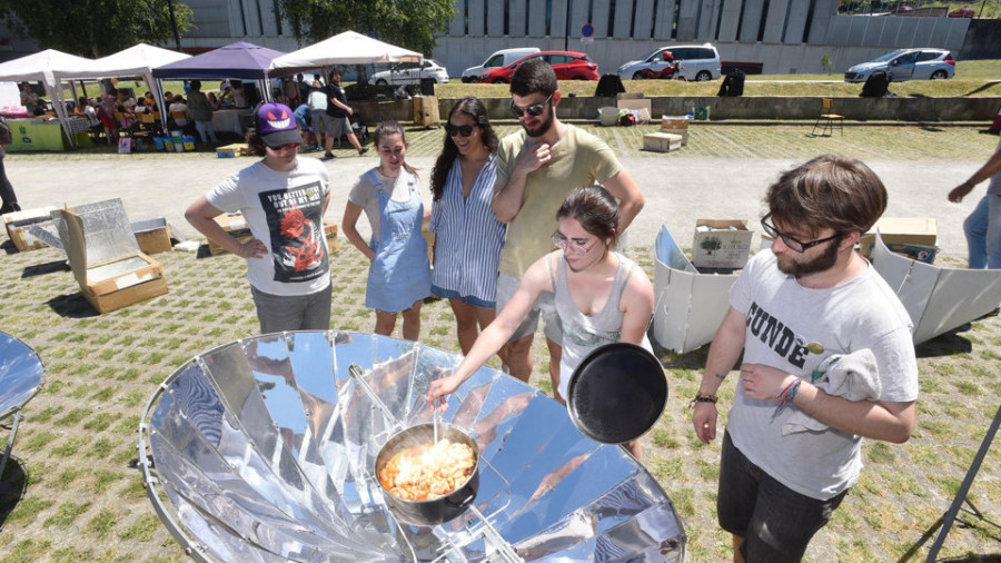 Cocinar con sol no consiste solo en freír unos huevos en el capó de un coche