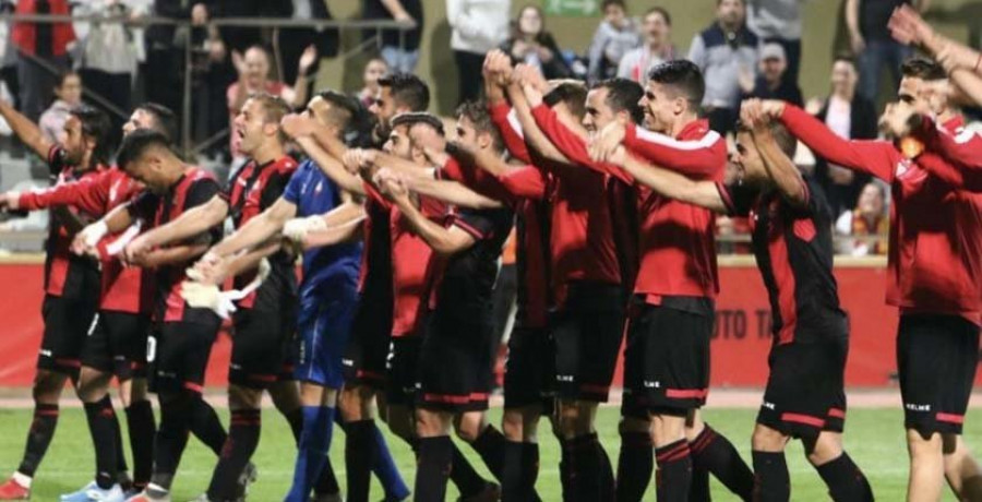 El Reus llega a Riazor tras sumar la primera como local