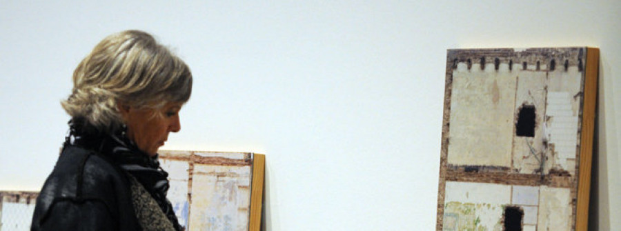 La artista Anna Malagrida se sitúa con su obra entre lo visible y lo que está oculto