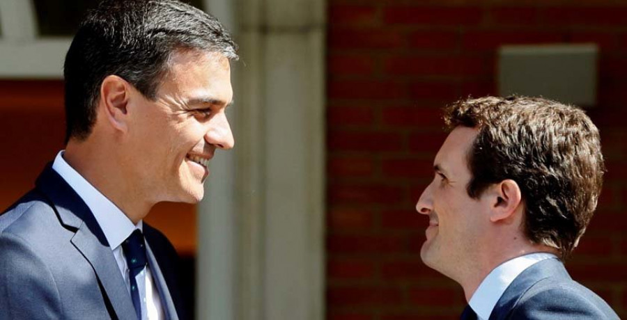 Pedro Sánchez pide al líder de la oposición que sea “leal” al Gobierno en cuestiones de Estado